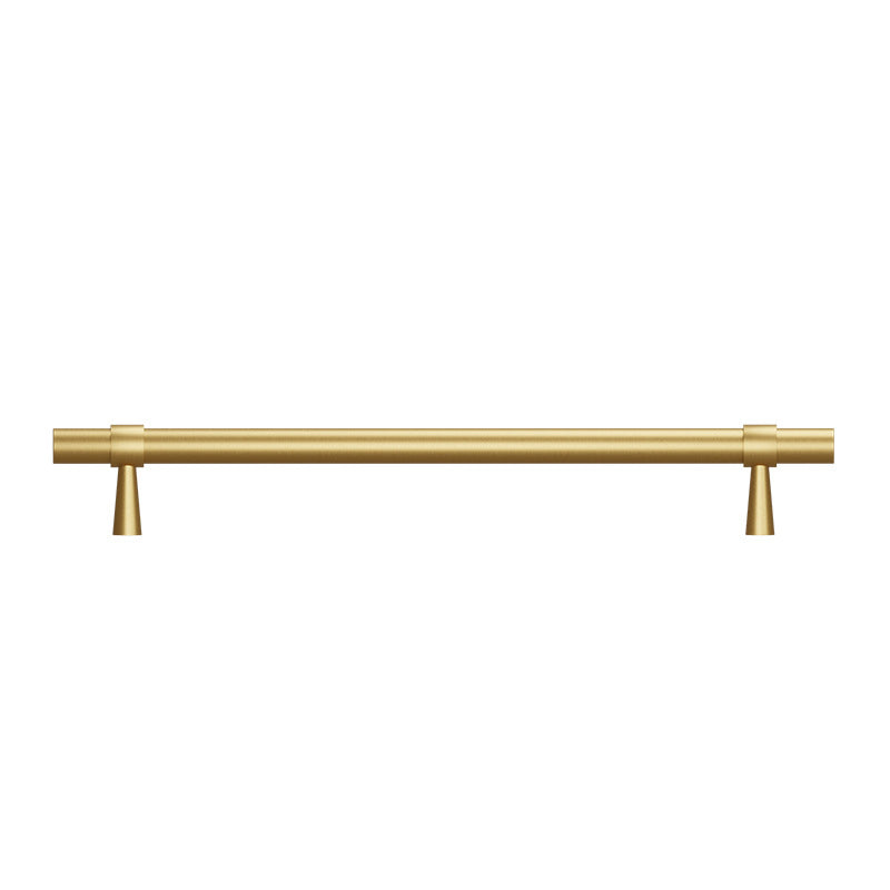 3.5 in Brushed Gold Brass Cabinet Pull Handle