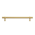 3.5 in Brushed Gold Brass Cabinet Pull Handle