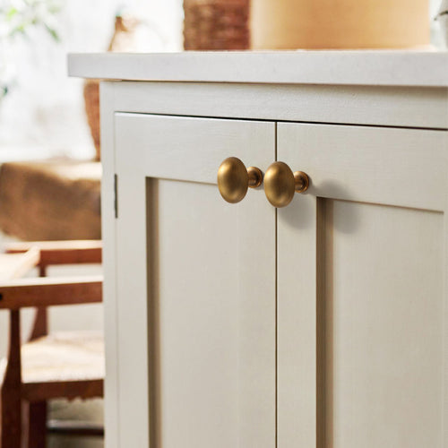 1.18 in Antique Bronze Cabinet and Drawer Knob